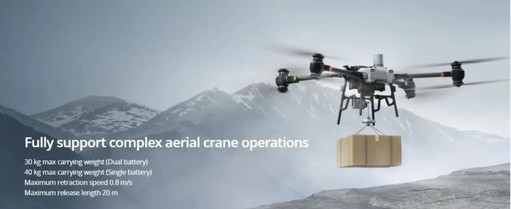 DJI FlyCart 30 (FC30) - High-Capacity Cargo Drone - Image 2