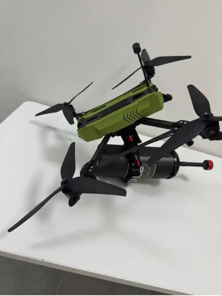 10 Inch Fiberoptic Drone