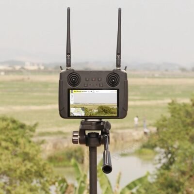 SIYI MK15 Mini HD Handheld Agriculture Smart Controller with 5.5 Inch LCD Touchscreen 1080p 60fps FPV 180ms Latency 3.5KM CE FCC KC - Image 4