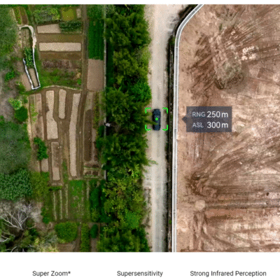 Autel Robotics EVO Max 4T – Advanced Aerial Mapping & Thermal Imaging Drone - Image 7