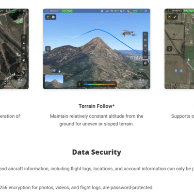 Autel Robotics EVO Max 4T – Advanced Aerial Mapping & Thermal Imaging Drone - Image 6