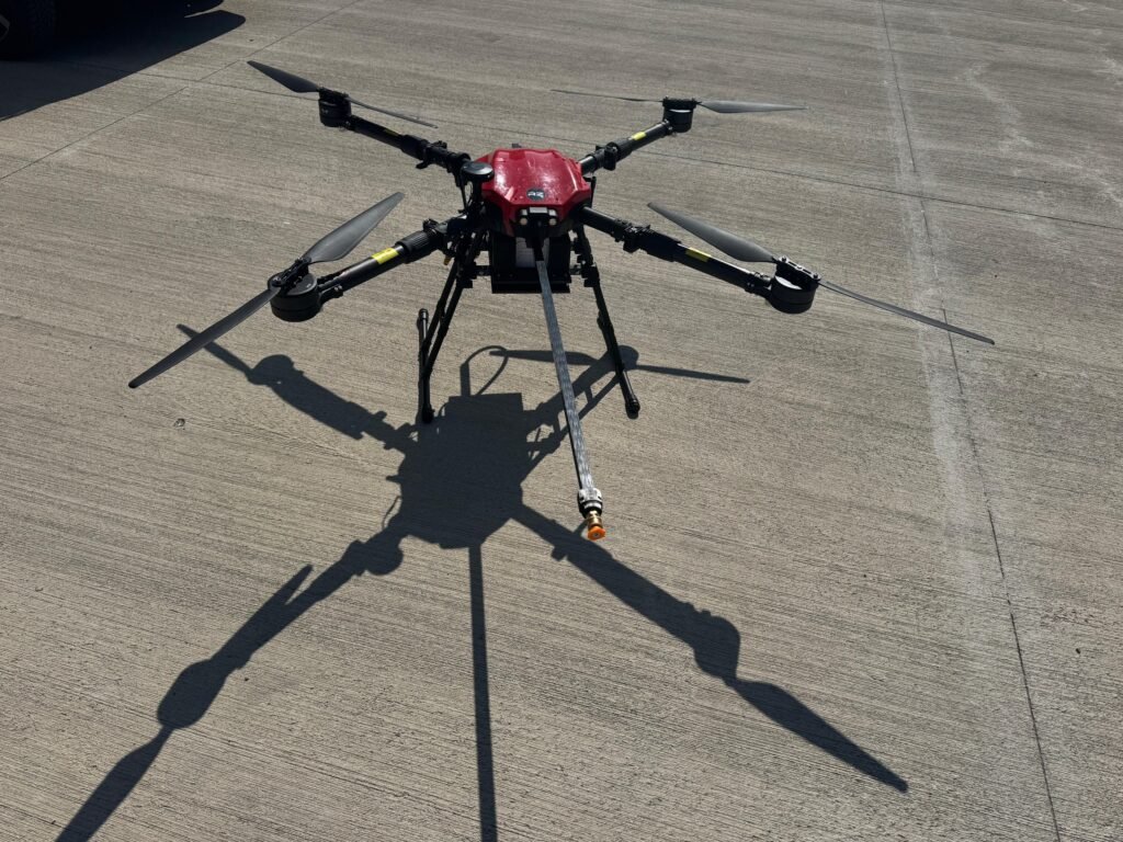 RZ Cleaner – Cleaning Drone