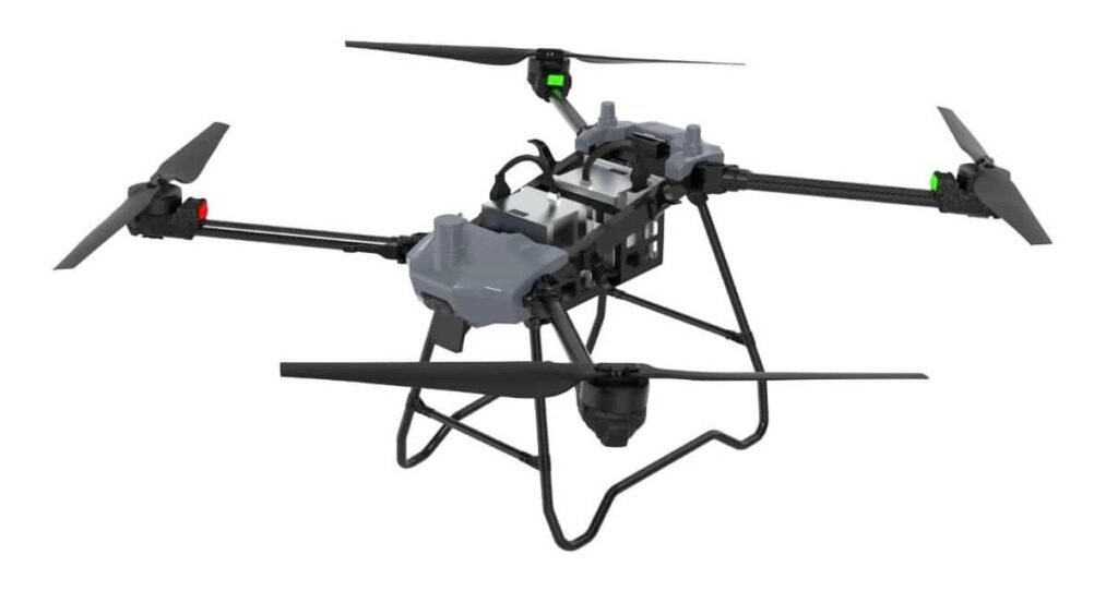 RZ heavy-lift cargo drone with 75 kg payload capacity