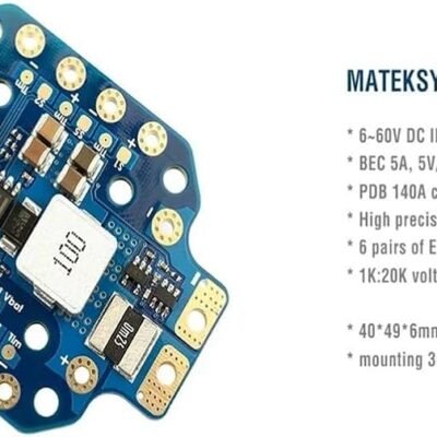 Matek PDB-HEX 2-12s 5A 5-12V W/ 264A BEC - Image 4