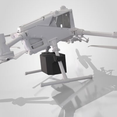 Solar Panel Cleaning Device for DJI Matrice 400 - Image 4