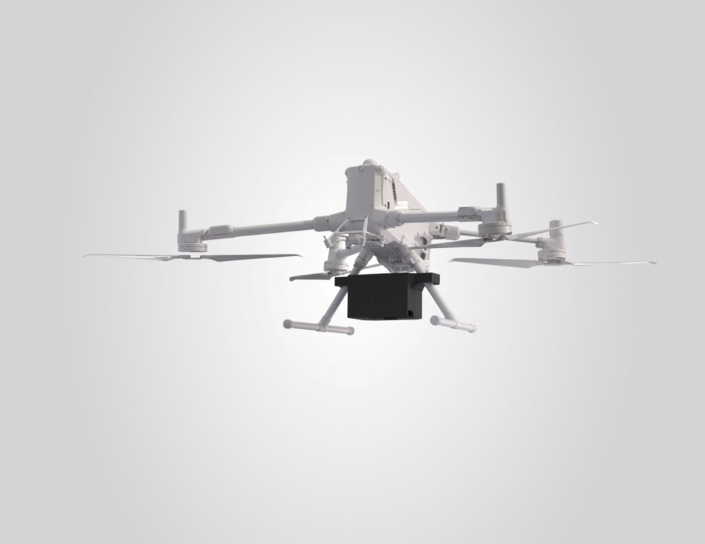 Solar Panel Cleaning Device for DJI Matrice 400
